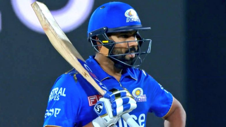 Rohit Sharma Wins Man of the Match Award in DC vs MI IPL 2023 Match