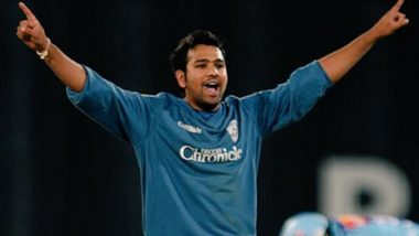 Rohit Sharma Birthday Special: When Star Cricketer Took A Hat-Trick in IPL for Deccan Chargers Against Mumbai Indians