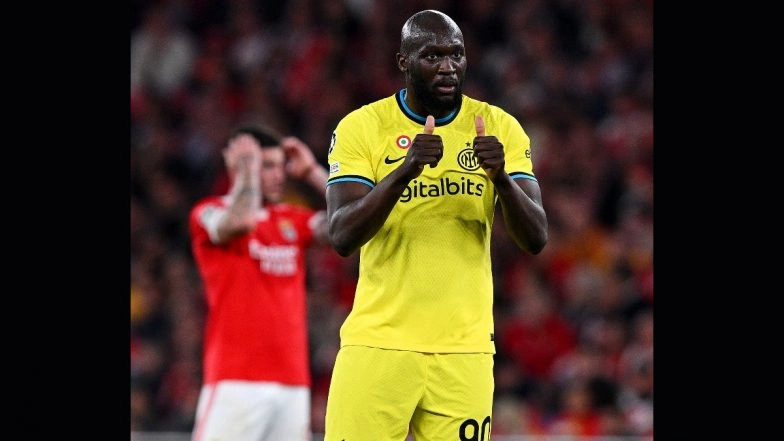 Benfica 0-2 Inter Milan Champions League 2022-23 Quarterfinal: Nicolo Barella, Romelu Lukaku Score to Help Nerazzuri Bag Important Away Win