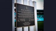 Sydney Cricket Ground Unveils Gates Named After Brian Lara, Sachin Tendulkar to Mark Master Blaster's 50th Birthday