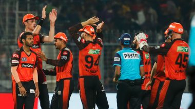 Harry Brook Stars With Maiden Hundred As SRH Defy Nitish Rana, Rinku Singh’s Heroics to Beat KKR by 23 Runs in IPL 2023