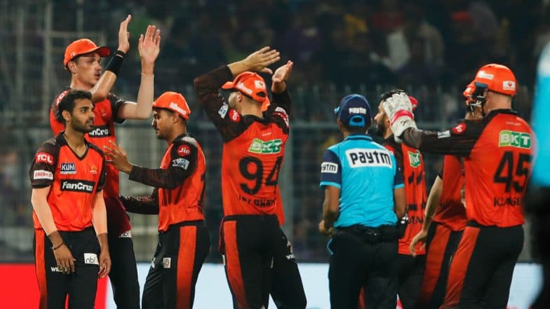 Harry Brook Stars With Maiden Hundred As SRH Defy Nitish Rana, Rinku Singh’s Heroics to Beat KKR by 23 Runs in IPL 2023