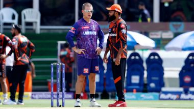 SRH vs RR IPL 2023 Toss Report and Playing XI Update: Harry Brook to Debut, Sunrisers Hyderabad Opt to Bowl First