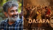 Dasara: SS Rajamouli Hails Nani and Keerthy Suresh&rsquo;s Performances in the Telugu Film