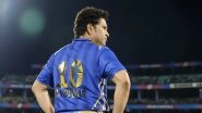 Sachin Tendulkar's 50th Birthday: Wankhede Stadium to Witness Special Celebration for Master Blaster During MI vs PBKS IPL 2023 Match