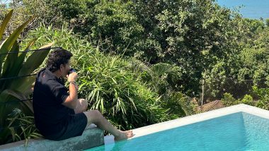 '50 Not Out' Sachin Tendulkar Enjoys Nature As he Celebrates his 50th Birthday (See Post)