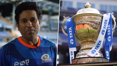 'Fabulous Achievement' Sachin Tendulkar Congratulates BCCI On the Occasion of IPL's 1000th Match Between Mumbai Indians and Rajasthan Royals (Watch Video)