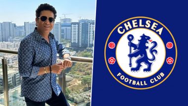 Happy Birthday Sachin Tendulkar: Chelsea FC Share Wishes for Master Blaster As He Turns 50