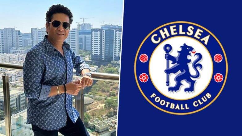 Happy Birthday Sachin Tendulkar: Chelsea FC Share Wishes for Master Blaster As He Turns 50