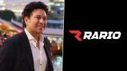 &lsquo;Investigate Sachin Tendulkar Backed Rario&rsquo;s Business Activities&rsquo; Consumer Online Foundation Writes to Finance Minister Nirmala Sitharaman