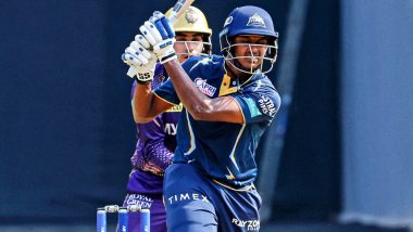 Sai Sudharsan Hits His Second Fifty of IPL 2023, Achieves Feat During GT vs KKR Match