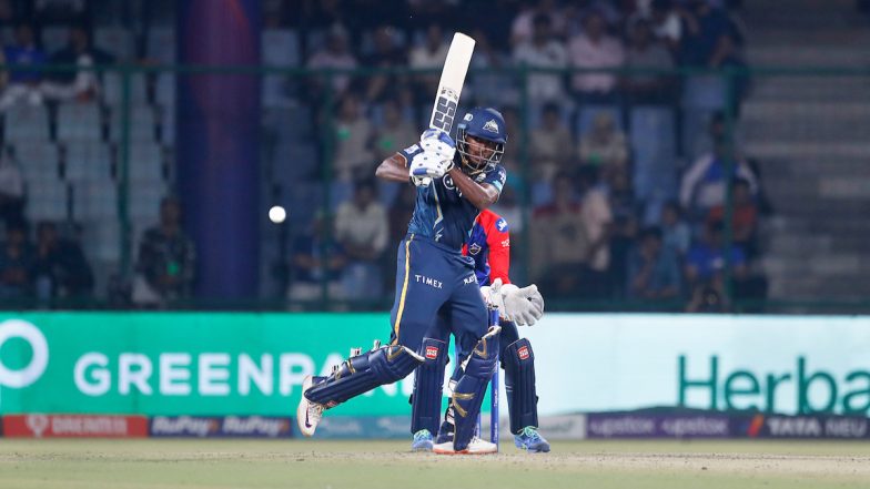 Sai Sudharsan Wins Player of the Match Award After His 62* Helps Gujarat Titans Beat Delhi Capitals in IPL 2023