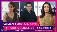 Salman Khan, Pooja Hegde, Emraan Hashmi, Karan Kundrra-Tejasswi Prakash & Others Attend Baba Siddique&rsquo;s Grand Iftaar Party