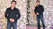 Salman Khan Arrives in Style for Arpita Khan Sharma and Aayush Sharma&rsquo;s Eid 2023 Party (View Pics & Video)