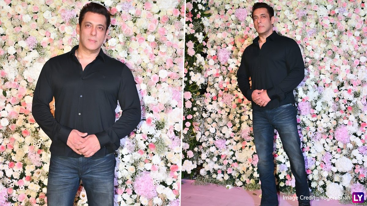 1200px x 675px - Salman Khan Arrives in Style for Arpita Khan Sharma and Aayush Sharma's Eid  2023 Party (View Pics & Video) | LatestLY