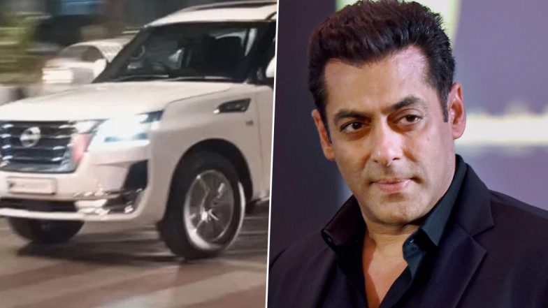 Salman Khan Upgrades His Ride To Bulletproof Nissan Patrol SUV ...