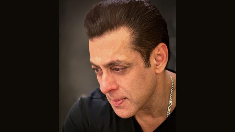 Salman Khan Oozes Charm in This New Insta Pic! Check Out Kisi Ka Bhai Kisi Ki Jaan Star’s Clean-Shaven Look