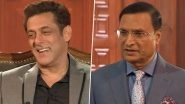 Salman Khan on Aap Ki Adalat! KBKJ Star All Set to Appear on the Popular Talk Show (Watch Promo Video)
