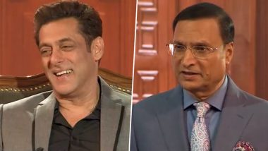 Salman Khan on Aap Ki Adalat! KBKJ Star All Set to Appear on the Popular Talk Show (Watch Promo Video)