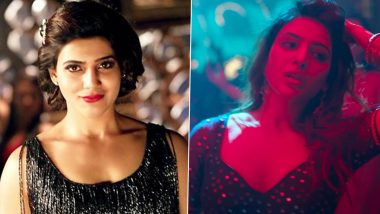 Samantha Ruth Prabhu Birthday: From 'O Antava' to 'Apple Beauty', 5 Times  When the South Siren Set Internet on Fire With Her Dance Moves (Watch  Videos)