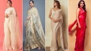 Samantha Ruth Prabhu's Saree Collection is a Delight for All the Six-Yards Lovers!