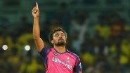 IPL 2023: Sandeep Sharma Clinches Victory for Rajasthan Royals in Thrilling Encounter Against Chennai Super Kings