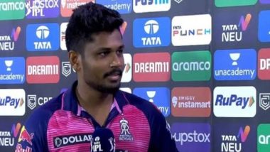 IPL 2023: Rajasthan Royals Captain Sanju Samson Penalized For Slow Over Rate Against Chennai Super Kings