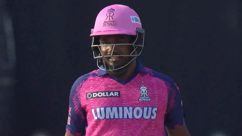 Sanju Samson Hits His First Half-Century in IPL 2023, Achieves Feat in SRH vs RR Match