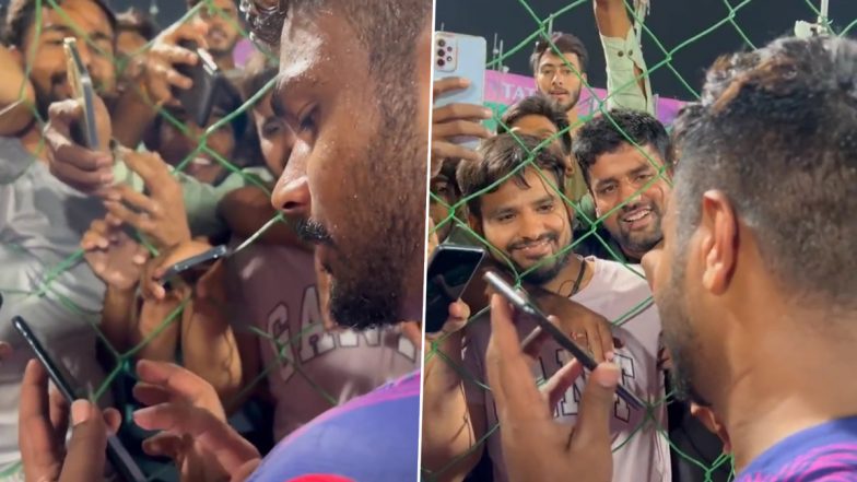 'Haan Bhaiya Kya Haal Hai?' Sanju Samson Surprisingly Receives Call on Fan's Phone While Clicking Selfies, Video Goes Viral!