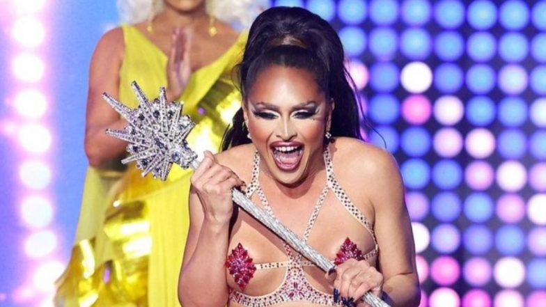 Sasha Colby Wins RuPaul's Drag Race Season 15, Takes Home Crown, Sceptre and $200,000 Cash Prize (Watch Video)