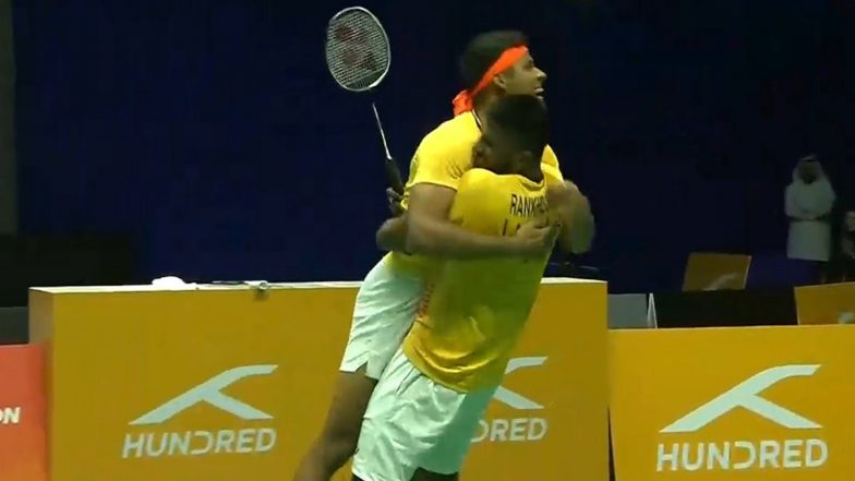 Satwiksairaj Rankireddy-Chirag Shetty Clinch Badminton Asia Championships 2023 Title, Beat Ong Yew Sing-Teo Ee Yi in the Final