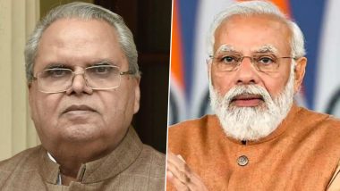 Satya Pal Malik Interview: Congress Slams PM Narendra Modi Over Pulwama Attack After Former Jammu and Kashmir Governor Said Home Ministry Had Refused Aircraft for CRPF Convoy (Video)