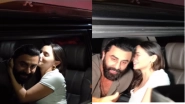 Alia Bhatt Blushing When Paparazzi Wish Her and Ranbir Kapoor Happy Anniversary Is the Cutest! (Watch Video)