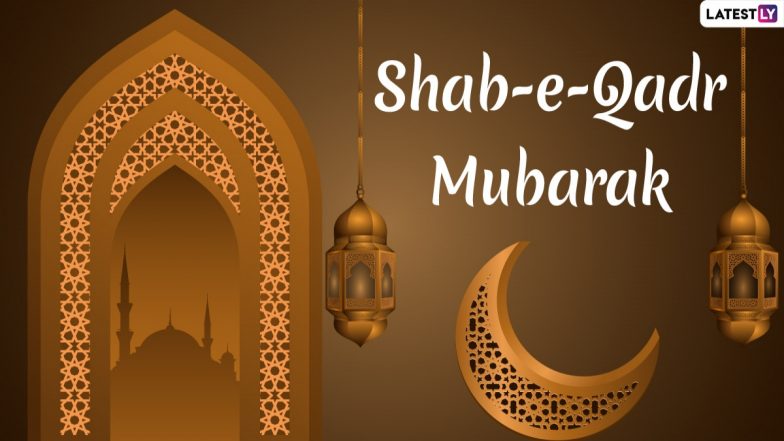 Shab-e-Qadr Mubarak & HD Wallpapers for Free Download Online: Send Dua Quotes, Shayari, Laylat al-Qadr WhatsApp Status, SMS and DP Ahead of Eid al-Fitr 2023