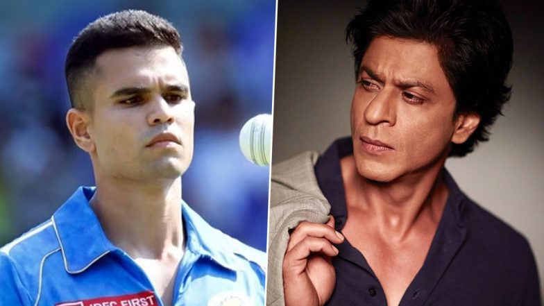 Shah Rukh Khan Hails 'Friend's Son' Arjun Tendulkar's IPL Debut During MI vs KKR Match, Calls It a Proud Moment for Papa Sachin Tendulkar