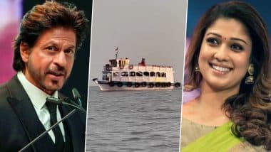 Shah Rukh Khan and Nayanthara Shoot for Jawan's Song on Ferry in Mumbai, Video Goes Viral - WATCH