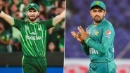 PAK vs NZ 2023: Babar Azam, Shaheen Shah Afridi Return As Pakistan Name ODI and T20I Squads for Home Series Against New Zealand