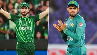 PAK vs NZ 2023: Babar Azam, Shaheen Shah Afridi Return As Pakistan Name ODI and T20I Squads for Home Series Against New Zealand