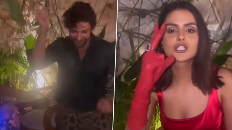 Bigg Boss 16's Shalin Bhanot Impresses Priyanka Chahar Choudhary With His Dance Moves at Party (Watch Video)