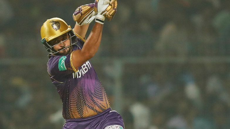 Shardul Thakur, Rahmanullah Gurbaz and Rinku Singh Power KKR to 204/7 Against RCB in IPL 2023