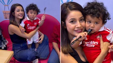 Shehnaaz Gill’s Pics With Comedienne Bharti Singh’s Son Laksh Singh Limbachiya From His First Birthday Celebration Are Too Cute To Be Missed