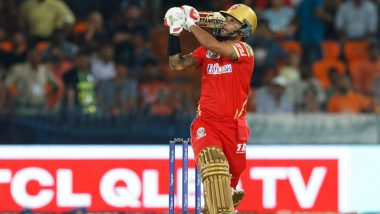 IPL 2023: Shikhar Dhawan, Punjab Kings Captain, Blames Batting Unit for Loss Against Sunrisers Hyderabad