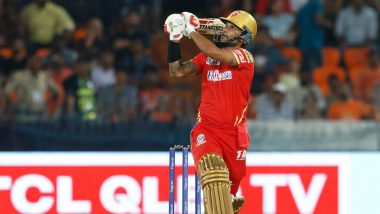 Shikhar Dhawan's Unbeaten 99 Takes Punjab Kings to 143/9 After Batting Collapse Against Sunrisers Hyderabad in IPL 2023