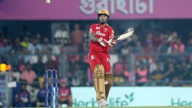 Shikhar Dhawan, Prabhsimran Singh Take Punjab Kings to 197/4 Against Rajasthan Royals in IPL 2023