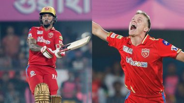 Shikhar Dhawan, Nathan Ellis Star As Punjab Kings Beat Rajasthan Royals by Five Runs in IPL 2023 Thriller in Guwahati