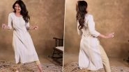 On International Dance Day 2023, Shilpa Shetty Kundra Drops Throwback Video Grooving to Her Song 'Kitaben Bahut Si' &ndash; WATCH