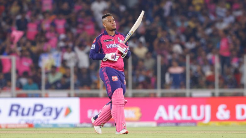 Shimron Hetmyer, Sanju Samson Star As Rajasthan Royals Beat Gujarat Titans; Defending Champions Suffer Second Consecutive Home Defeat in IPL 2023