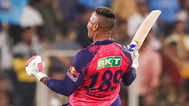 Shimron Hetmyer Wins Man of the Match Award in GT vs RR IPL 2023 Match