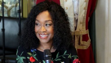 Bridgerton Fame Shonda Rhimes to Receive BAFTA Special Award