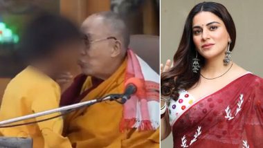 Shraddha Arya Apologises After Getting Slammed for Criticising Dalai Lama's Viral Video of Kissing a Boy
